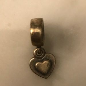 Pandora heart charm